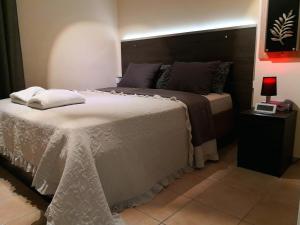 Postel nebo postele na pokoji v ubytování Luxury Home