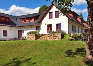 Budova, kde se the country house nachází