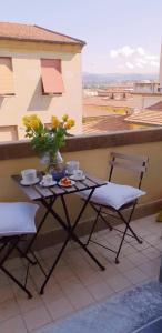 A balcony or terrace at Le Stanze Di Catia