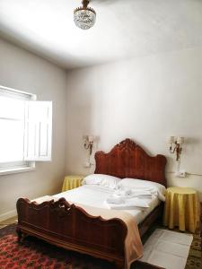 Ένα ή περισσότερα κρεβάτια σε δωμάτιο στο Casa de la Luz