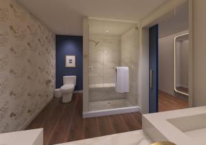 Koupelna v ubytování Circa Resort & Casino - Adults Only