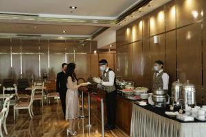 Hosté ubytování Ambhara Hotel