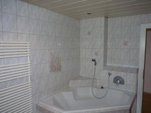 Kúpeľňa v ubytovaní Haus Oetz