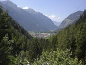 Príroda v okolí apartmánu