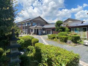 Zahrada ubytování Shiga Biwa Lake Shanshui House