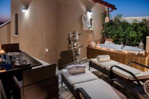 Spa and/or other wellness facilities at Castello Luxury Residence with Private Jacuzzi
