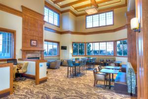 Restavracija oz. druge možnosti za prehrano v nastanitvi Holiday Inn Express Spokane-Downtown, an IHG Hotel