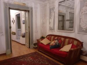 Posedenie v ubytovaní B&B Miseria e Nobilta'