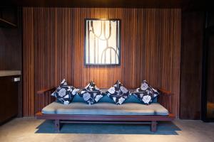 Χώρος καθιστικού στο Amenity Apartel Samui +20 φωτογραφίες