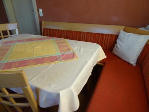 Posezení v ubytování Ferienwohnung Veit + 13 fotografií