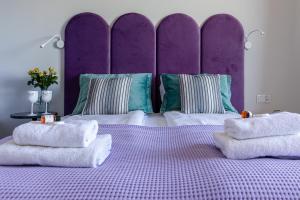 Posteľ alebo postele v izbe v ubytovaní Apartamenty Your Seaside
