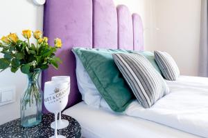 Posteľ alebo postele v izbe v ubytovaní Apartamenty Your Seaside