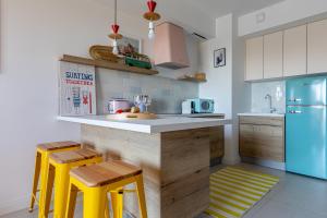 Kuchyňa alebo kuchynka v ubytovaní Apartamenty Your Seaside