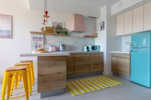 Kuchyňa alebo kuchynka v ubytovaní Apartamenty Your Seaside