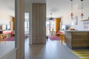 Posedenie v ubytovaní Apartamenty Your Seaside