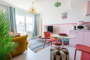Kuchyňa alebo kuchynka v ubytovaní Apartamenty Your Seaside