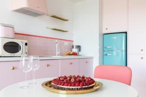 Kuchyňa alebo kuchynka v ubytovaní Apartamenty Your Seaside