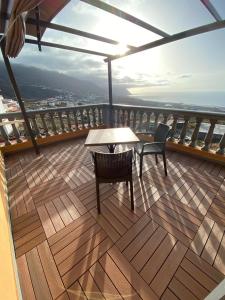 Un balcon sau o terasă la Hotel Ida Inés