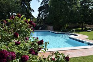 The swimming pool at or close to Agriturismo Corte Bebbi