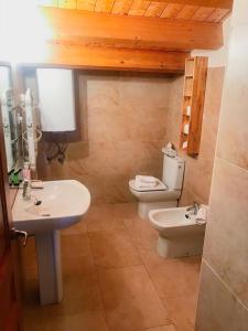 Koupelna v ubytování Apartamentos Casa Les Valeres