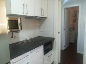 Kjøkken eller kjøkkenkrok på Cumbre Loix Apartment