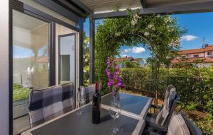 Vonkajšia záhrada v ubytovaní Apartment Vedran with Pool