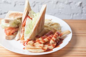 民宿内部或周边提供的食物
