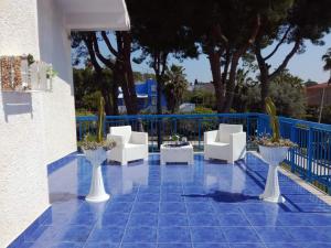 Balcone o terrazza di Nido Colorato B&B