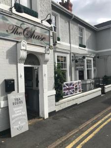 a store with a sign in front of a building at Bawtrys in Bawtry