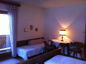 Letto o letti in una camera di Josefinenhof