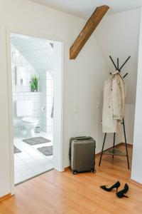 Ένα μπάνιο στο Apartment an der Altstadt #9