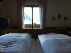 Letto o letti in una camera di Josefinenhof