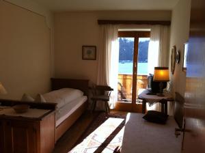 Letto o letti in una camera di Josefinenhof