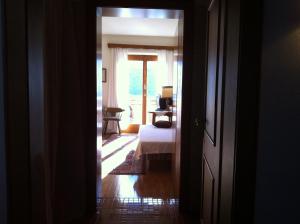 Letto o letti in una camera di Josefinenhof