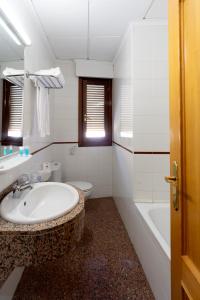 Kúpeľňa v ubytovaní Hotel Anna