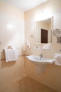Łazienka w obiekcie Wellness Hotel Gondola