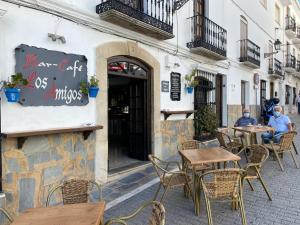 Restaurace v ubytování El nido de aguila