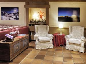 Istumisnurk majutusasutuses Hotel Bertelli
