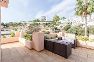 Apartment mit Balkon und Stadtblick in der Unterkunft Apartamento Ibn Sadi8 in Nerja