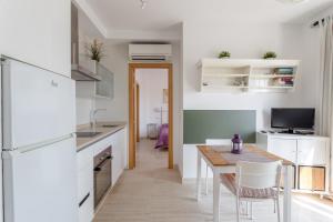 Kuchyňa alebo kuchynka v ubytovaní Apartamento Corazón de Nerja
