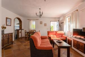Posedenie v ubytovaní Cortijo Encarni