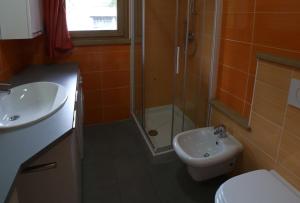 A bathroom at Residence Rose