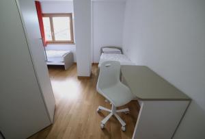 A bed or beds in a room at Residence Rose