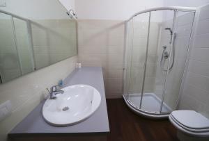 A bathroom at Residence Rose