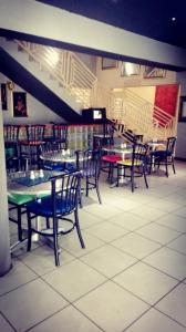 A restaurant or other place to eat at Villa Via Hotel Midrand