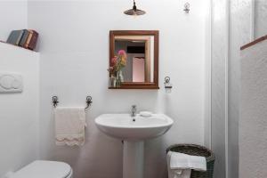 Ванная комната в Casa Dovi