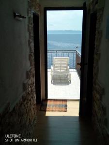Balkón alebo terasa v ubytovaní Villa ECCO NATURE