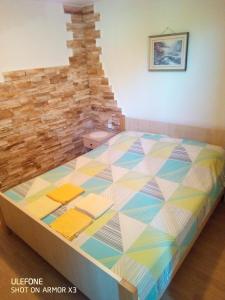 Posteľ alebo postele v izbe v ubytovaní Villa ECCO NATURE