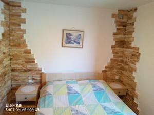 Posteľ alebo postele v izbe v ubytovaní Villa ECCO NATURE