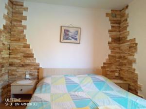 Posteľ alebo postele v izbe v ubytovaní Villa ECCO NATURE